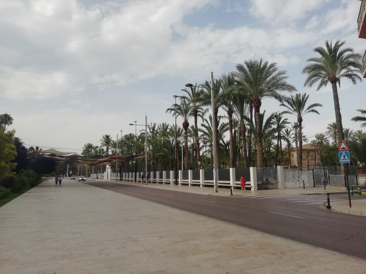 El sol comparte protagonismo este jueves con las nubes en el cielo de Elche, Crevillent y Santa Pola El sol comparte protagonismo este jueves con las nubes en el cielo de Elche, Crevillent y Santa Pola
