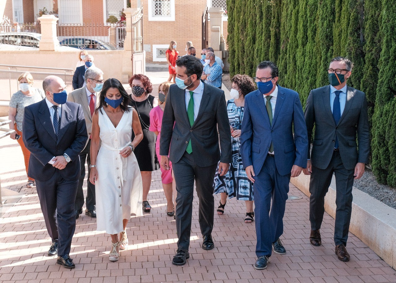 Parlamento andaluz en Almeria Parlamento andaluz en Almeria