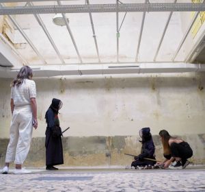 Sara: ''No quiero hacer algo deportivo, quiero sacar la parte espiritual del kendo'' Sara: ''No quiero hacer algo deportivo, quiero sacar la parte espiritual del kendo''