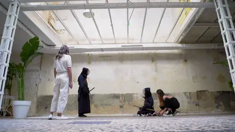 Sara: ''No quiero hacer algo deportivo, quiero sacar la parte espiritual del kendo'' Top Photo
