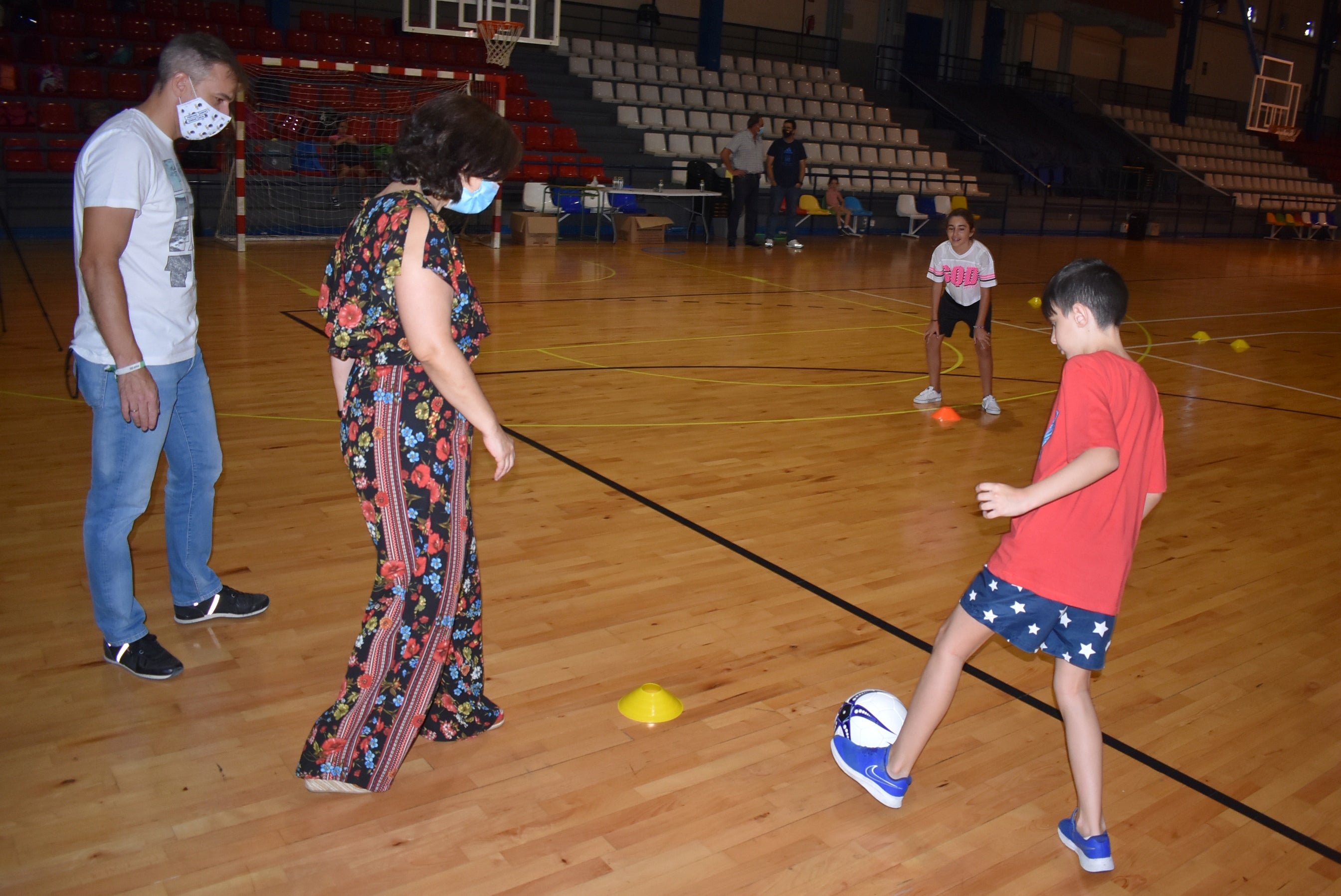El “DiverVerano” de Ciudad Real ofrece actividad física segura para los menores El “DiverVerano” de Ciudad Real ofrece actividad física segura para los menores