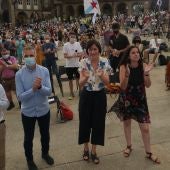 Mitin do BNG en Ourense