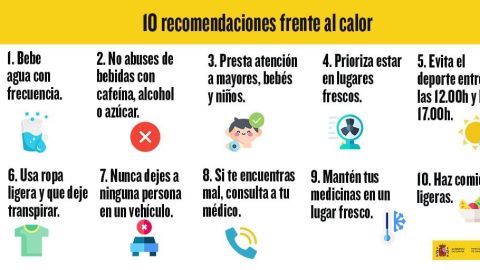Diez consejos ante las olas de calor