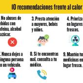 Diez consejos ante las olas de calor