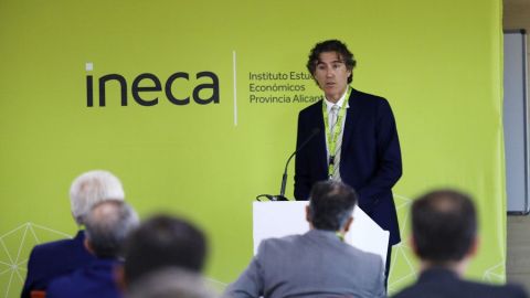 Rafael Ballester, presidente de INECA. Rafael Ballester, presidente de INECA.