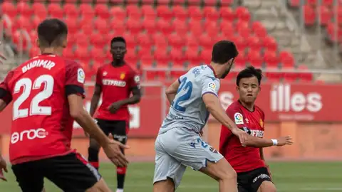 Kubo, en una acción del encuentro. Kubo, en una acción del encuentro.