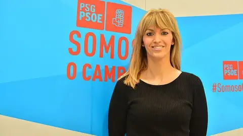 Marina Ortega, candidata do Psoe por Ourense Marina Ortega, candidata do Psoe por Ourense