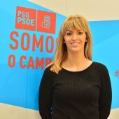 Marina Ortega, candidata do Psoe por Ourense