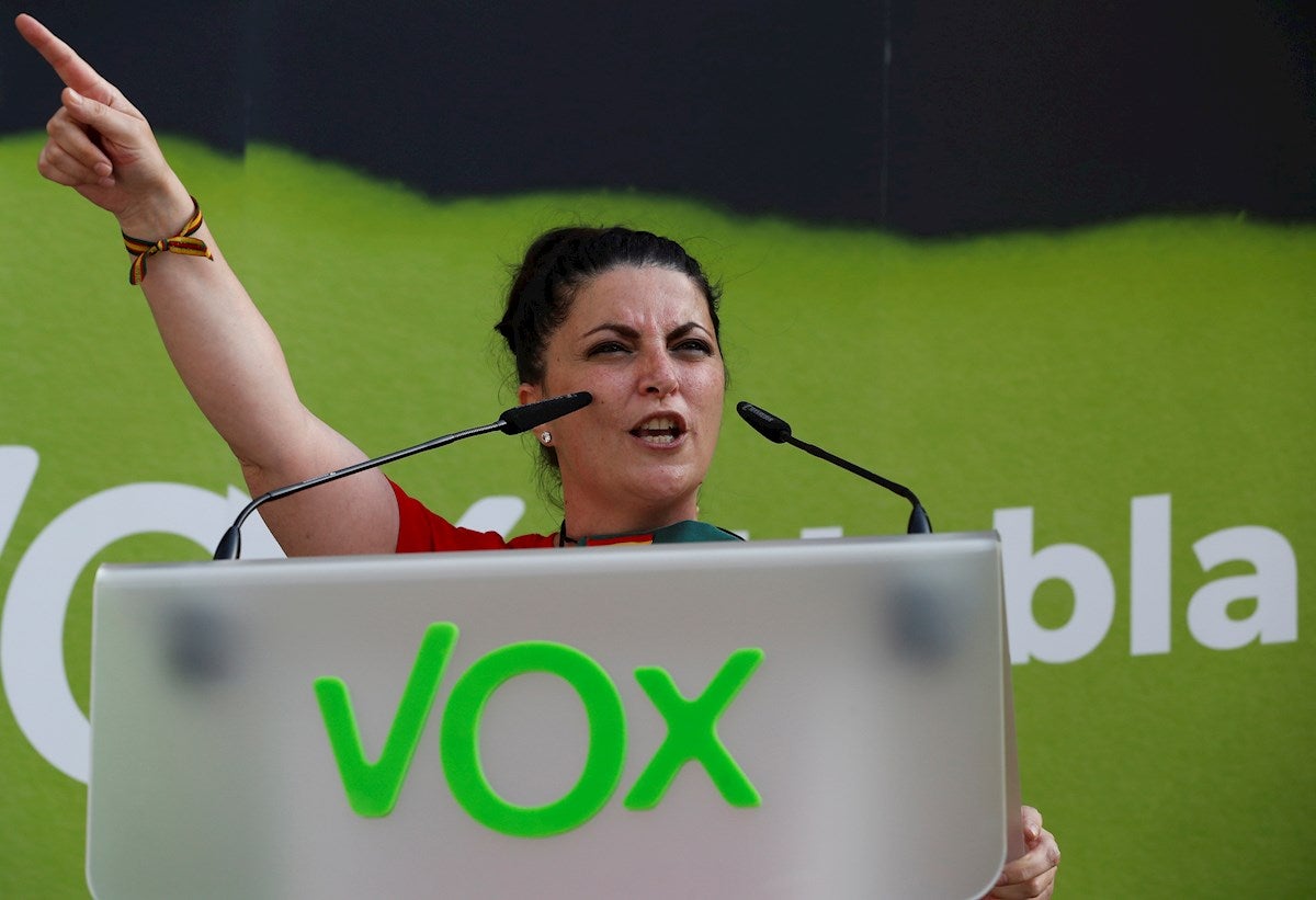 Macarena Olona acudirá a Palencia el jueves 27 de enero Macarena Olona acudirá a Palencia el jueves 27 de enero