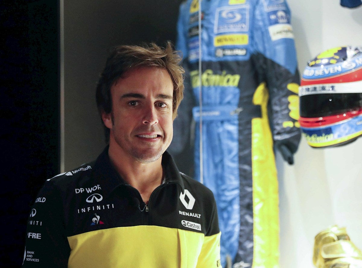 Fernando Alonso: "Renault es una elección romántica, volver al lugar en el que logré tantas alegrías" Fernando Alonso: "Renault es una elección romántica, volver al lugar en el que logré tantas alegrías"