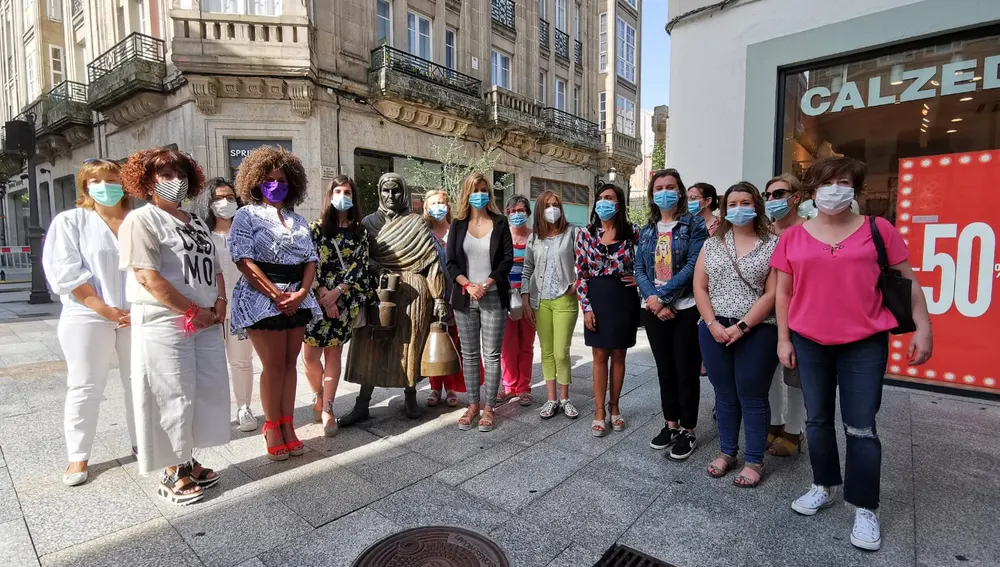 Acto de Igualdade en Ourense, por parte do Psoe