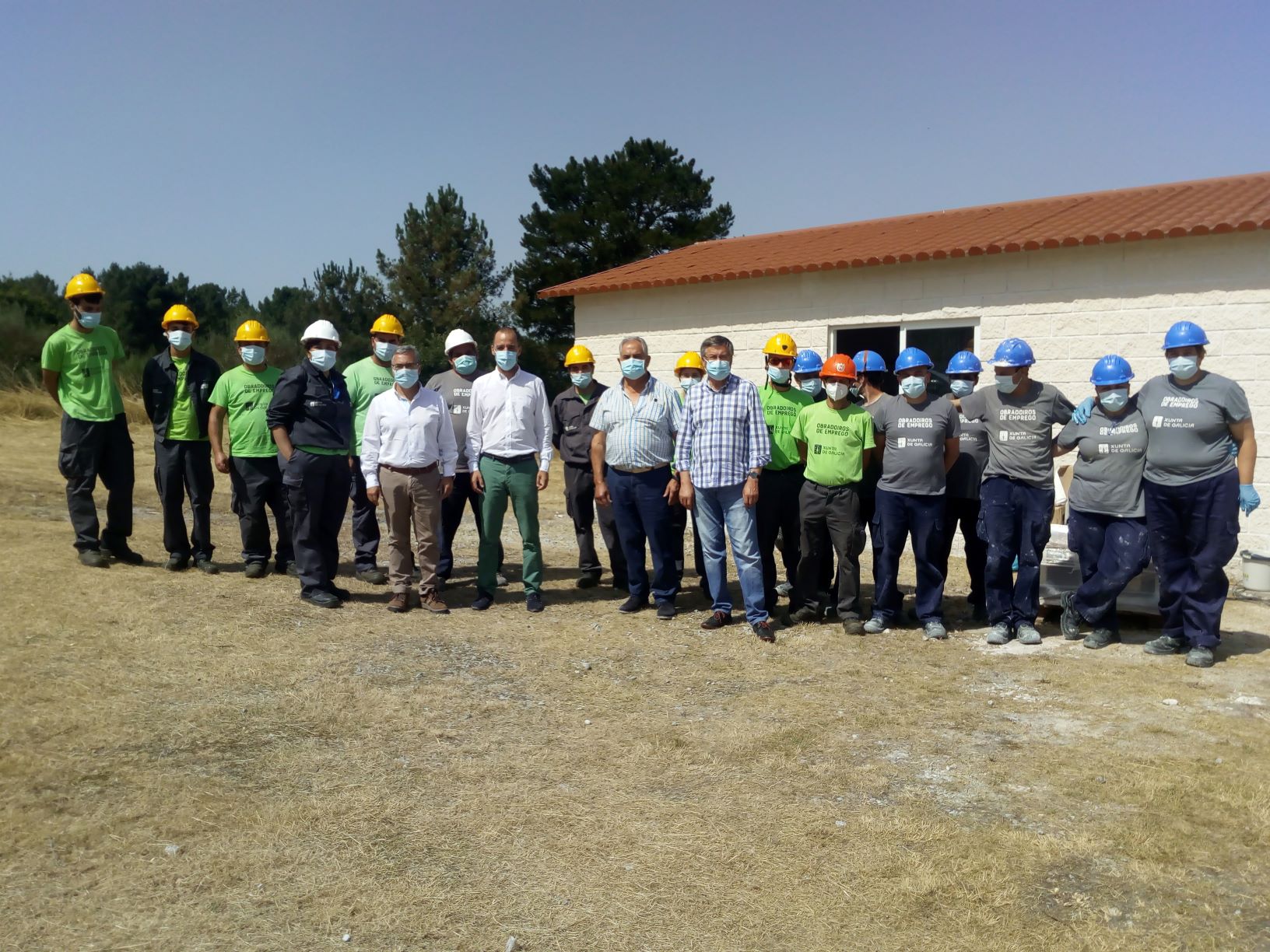 A Xunta sinala que os obradoiros de emprego ofrecen formación especializada A Xunta sinala que os obradoiros de emprego ofrecen formación especializada