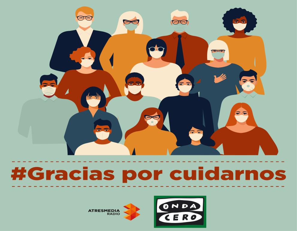 Onda Cero Sevilla homenajea a los héroes de la pandemia en el programa especial "Gracias por cuidarnos" Onda Cero Sevilla homenajea a los héroes de la pandemia en el programa especial "Gracias por cuidarnos"