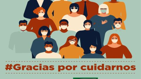 El programa especial "Gracias por Cuidarnos" se emitir&aacute; este viernes a partir de las 12:30 horas 