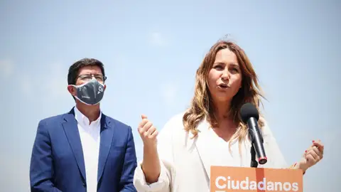 Beatriz Pino nun mitin en Vilagarcia de Arousa Beatriz Pino nun mitin en Vilagarcia de Arousa