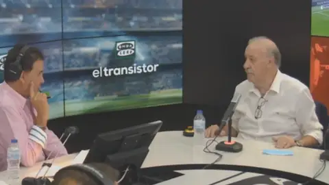 Vicente del Bosque. Vicente del Bosque.