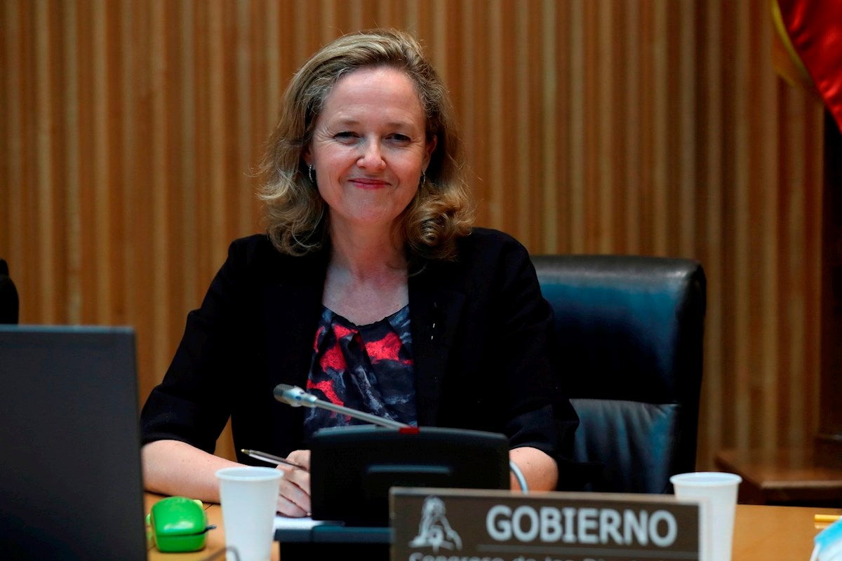Nadia Calviño: "Teníamos apalabrados 10 votos, pero algún ministro no hizo lo que dijo que haría" Nadia Calviño: "Teníamos apalabrados 10 votos, pero algún ministro no hizo lo que dijo que haría"