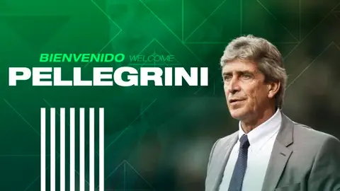 Oficial: Manuel Pellegrini, entrenador del Real Betis a partir de la próxima temporada Oficial: Manuel Pellegrini, entrenador del Real Betis a partir de la próxima temporada