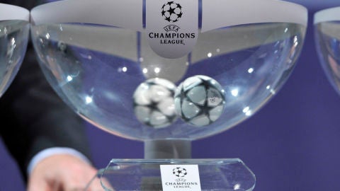 Los bombos del sorteo de Champions League de cuartos, semifinales y final hoy 