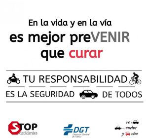 Campaña de Stop Accidentes de cara a este verano. Campaña de Stop Accidentes de cara a este verano.