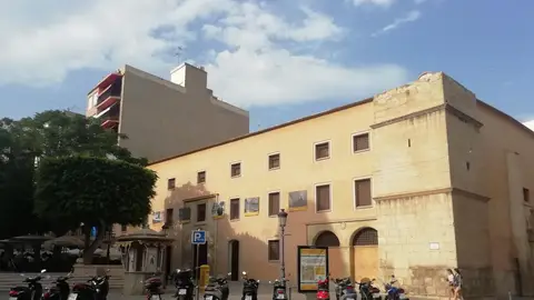 Imagen de archivo del antiguo Convento de Las Clarisas de Elche. Imagen de archivo del antiguo Convento de Las Clarisas de Elche.