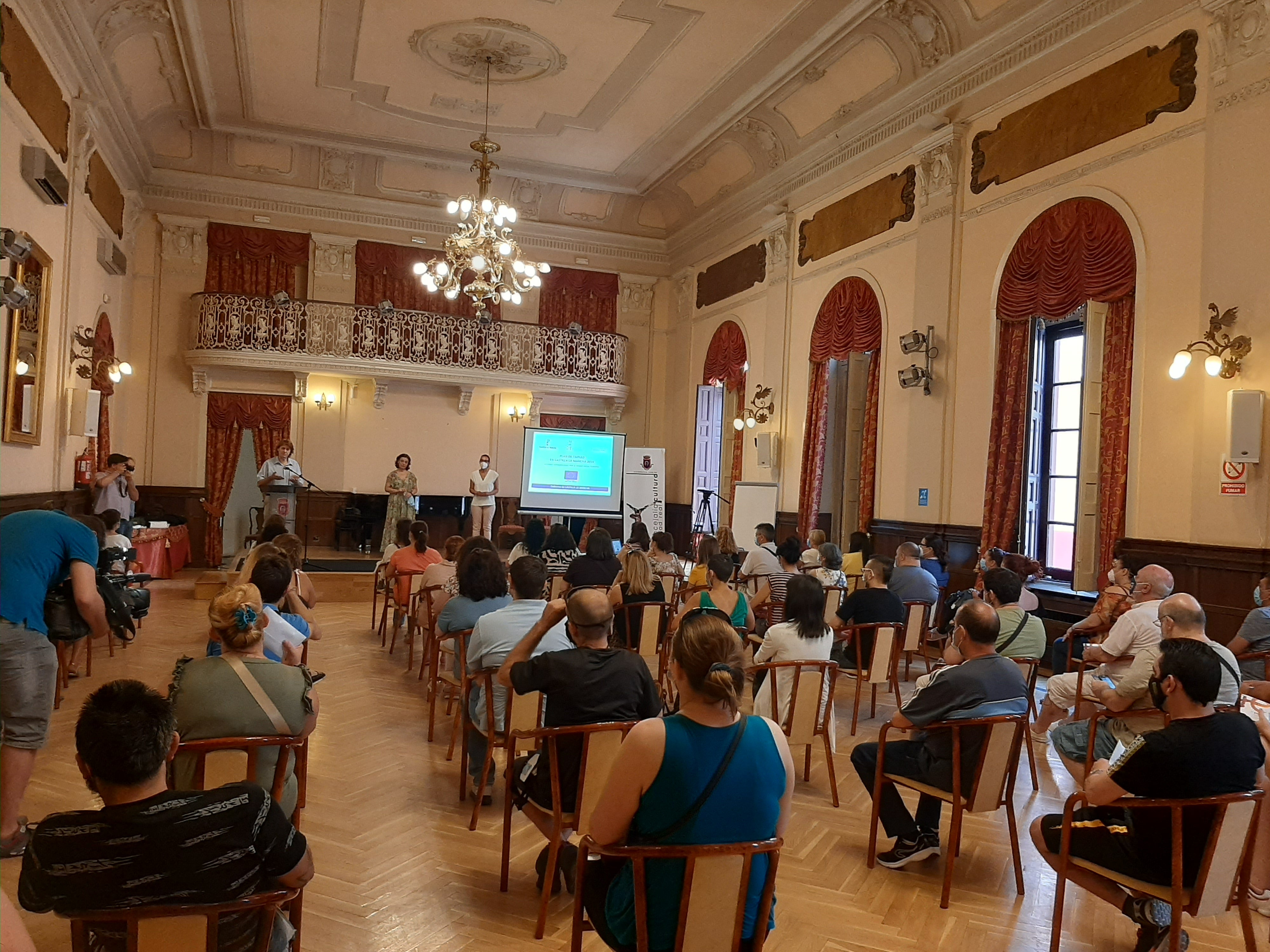 El Plan de Empleo de Ciudad Real se completa con la incorporación de otros 140 trabajadores El Plan de Empleo de Ciudad Real se completa con la incorporación de otros 140 trabajadores