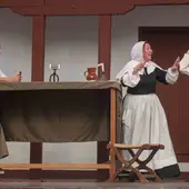 Una representación en el Festival de Teatro de Almagro Una representación en el Festival de Teatro de Almagro