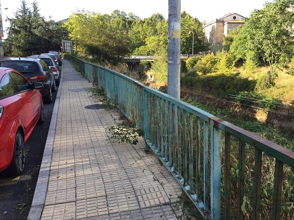 Actuacións de rehabilitación de varandas en 6 rúas na contorna do Parque do Barbaña Actuacións de rehabilitación de varandas en 6 rúas na contorna do Parque do Barbaña