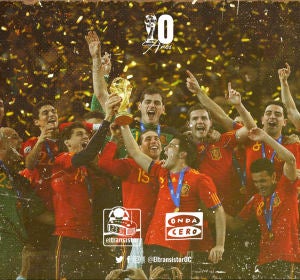 España gana el Mundial España gana el Mundial