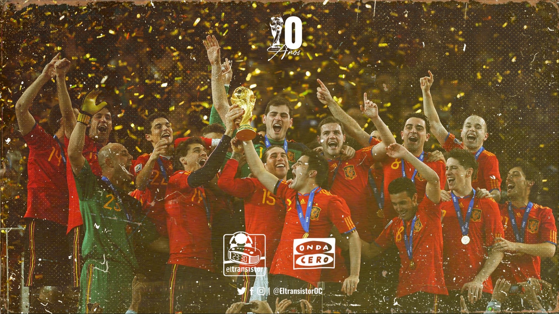¿Con quién viste la final del mundial? ¿Con quién viste la final del mundial?