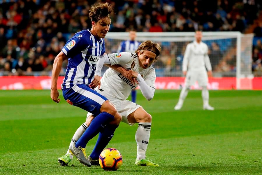 Alineación confirmada del Real Madrid y del Alavés hoy en LaLiga Alineación confirmada del Real Madrid y del Alavés hoy en LaLiga