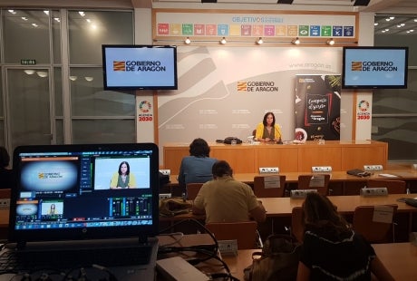 El Gobierno de Aragón licita 2 millones de euros para desarrollar la primera campaña nacional de posicionamiento de los alimentos de Aragón El Gobierno de Aragón licita 2 millones de euros para desarrollar la primera campaña nacional de posicionamiento de los alimentos de Aragón