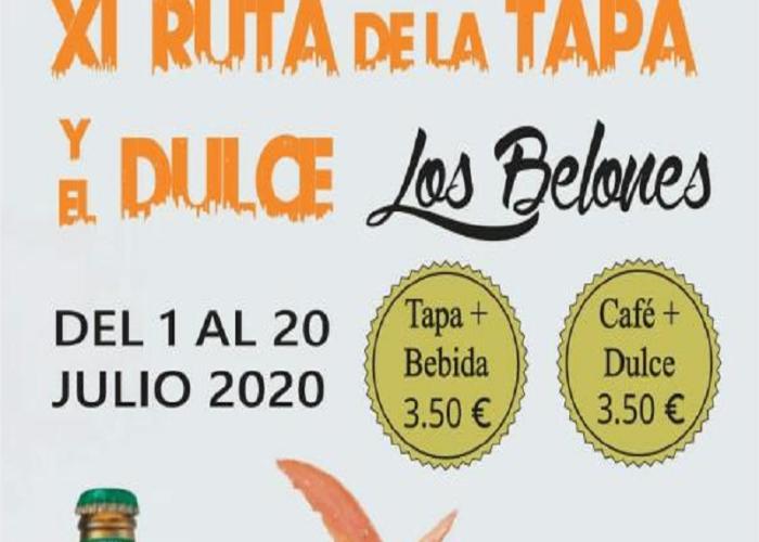 Ruta de la Tapa y el Dulce en Los Belones - "MÁS DE UNO CARTAGENA" 10/07/20 Ruta de la Tapa y el Dulce en Los Belones - "MÁS DE UNO CARTAGENA" 10/07/20