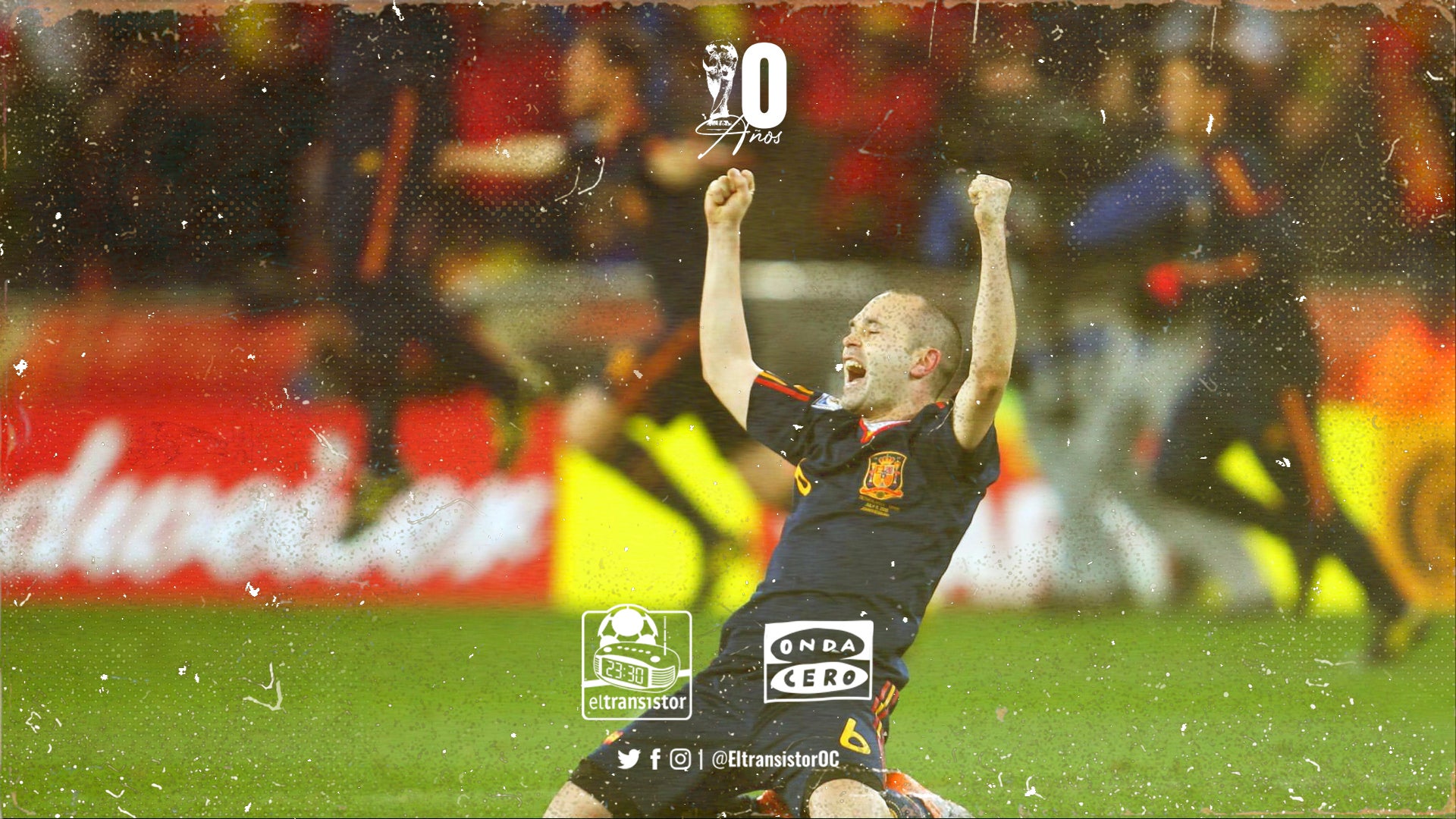 Andrés Iniesta narra cómo vivió la jugada de su gol que nos dio el Mundial Andrés Iniesta narra cómo vivió la jugada de su gol que nos dio el Mundial