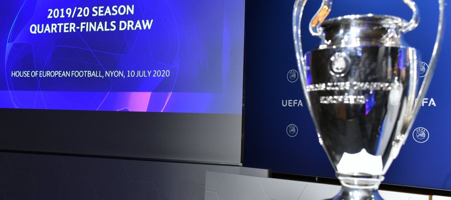 Sorteo Champions, en directo online: cruces de cuartos, semifinales y final Sorteo Champions, en directo online: cruces de cuartos, semifinales y final