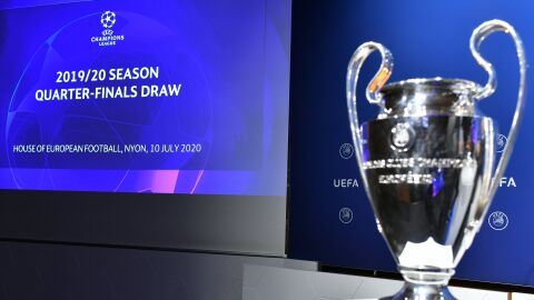 Sorteo Champions, en directo online: cruces de cuartos, semifinales y final