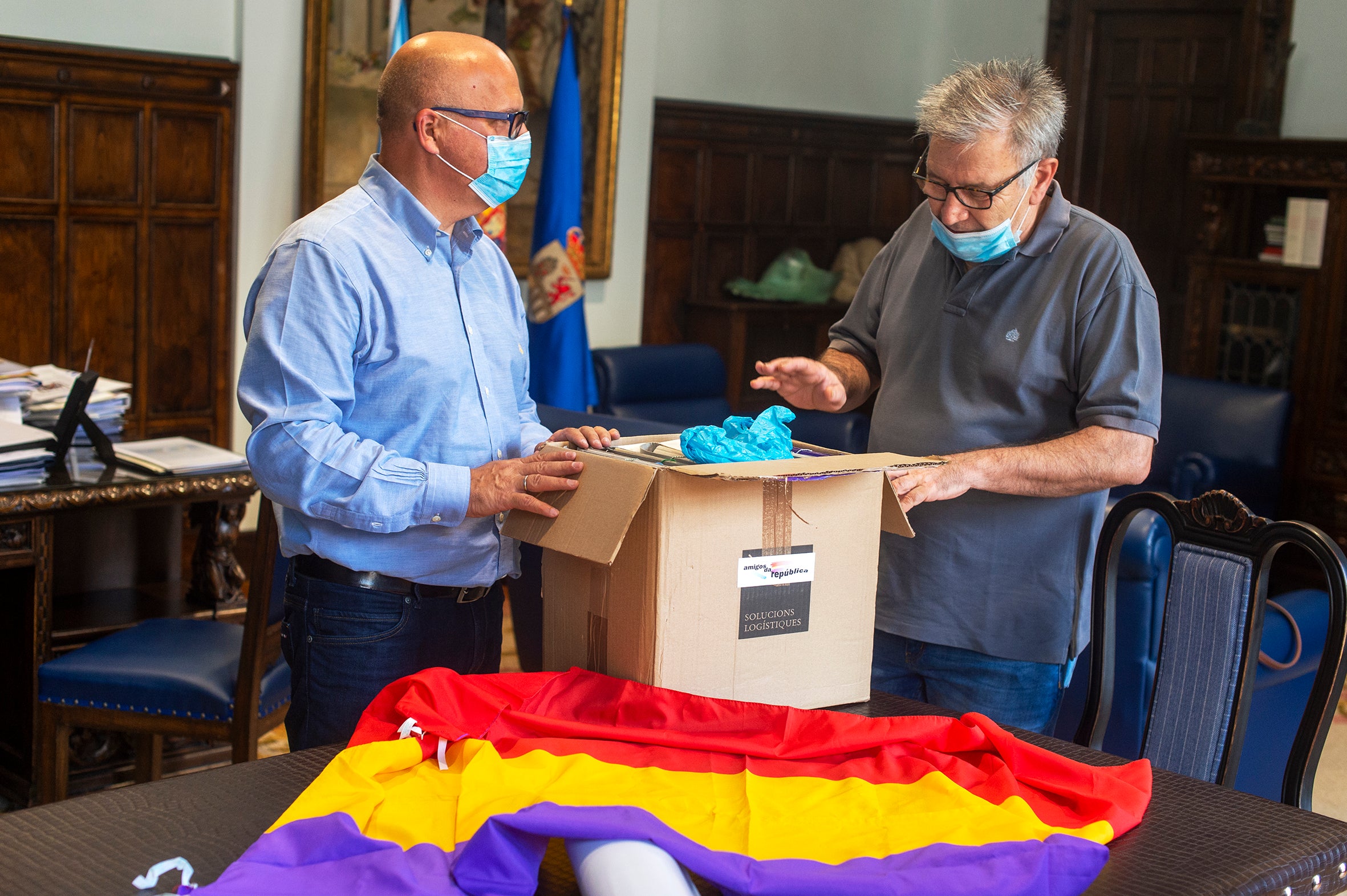 A Deputación custodiará os documentos da Asociación “Amigos da República” A Deputación custodiará os documentos da Asociación “Amigos da República”