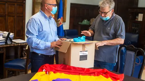 Manuel Baltar e David Cortón Manuel Baltar e David Cortón