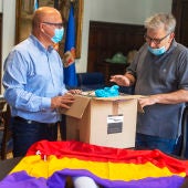 Manuel Baltar e David Cortón
