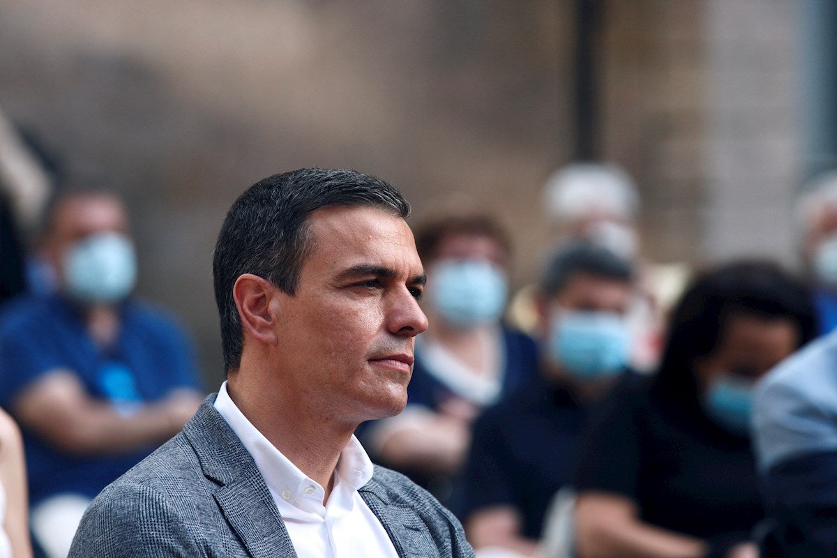 VOTA: ¿Comparte con Sánchez que los rebrotes son una buena noticia porque la Sanidad puede demostrar su eficacia? VOTA: ¿Comparte con Sánchez que los rebrotes son una buena noticia porque la Sanidad puede demostrar su eficacia?