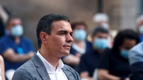 Pedro S&aacute;nchez en una imagen de archivo