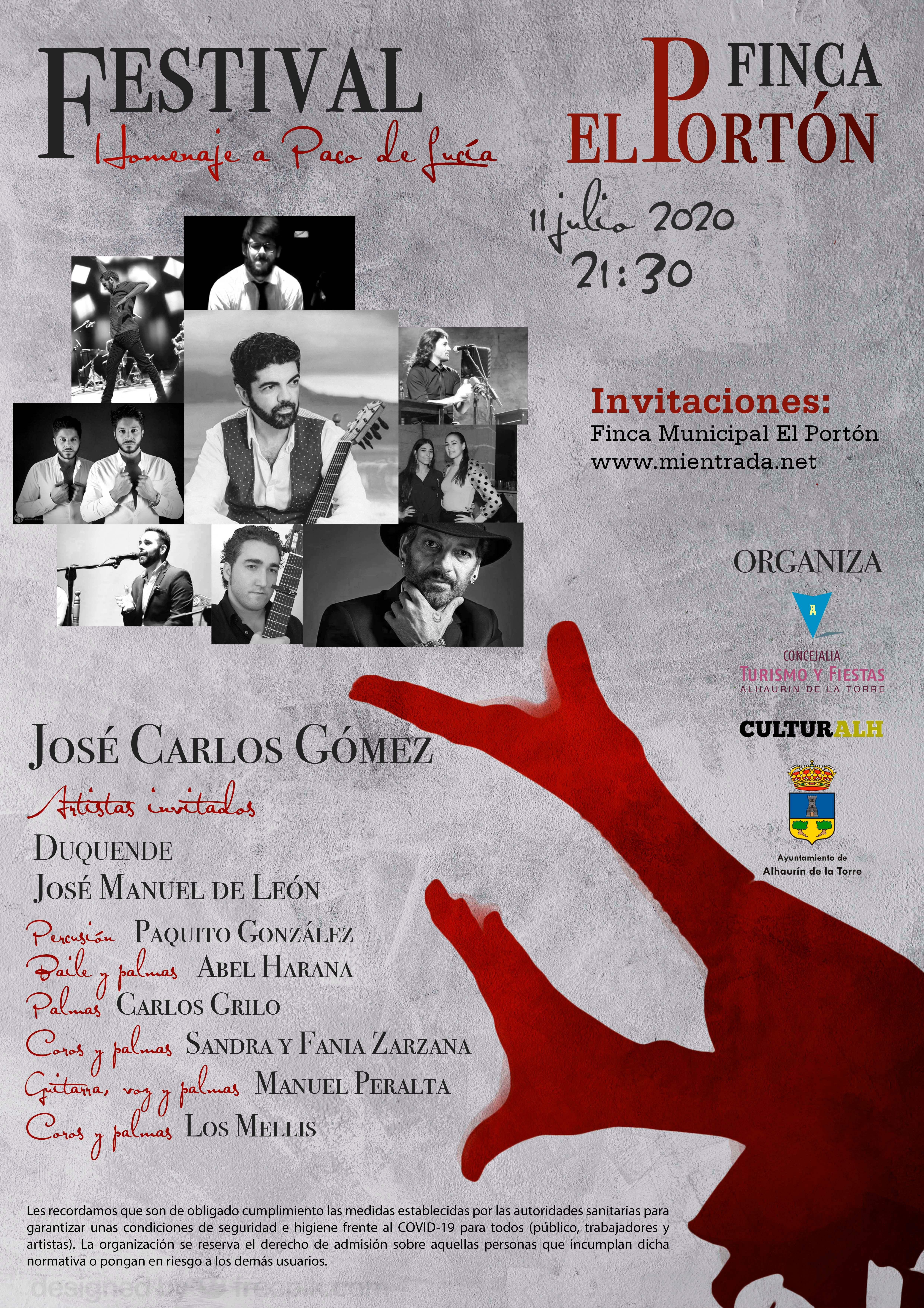 Paco de Lucía se sentirá en Alhaurín de la Torre Paco de Lucía se sentirá en Alhaurín de la Torre