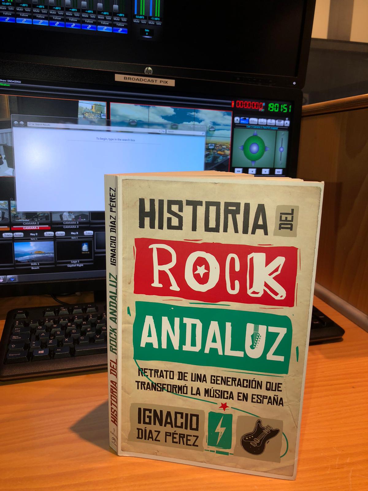 Ignacio Díaz Pérez nos presenta su libro "Historia del rock andaluz" Ignacio Díaz Pérez nos presenta su libro "Historia del rock andaluz"