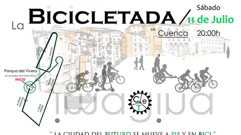 BICICLETADA CUENCA cuenca