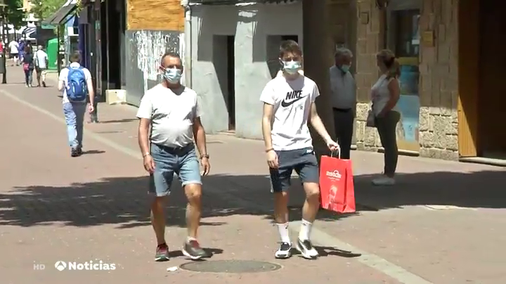 Esta semana se hará obligatorio el uso de mascarilla en Andalucía Esta semana se hará obligatorio el uso de mascarilla en Andalucía