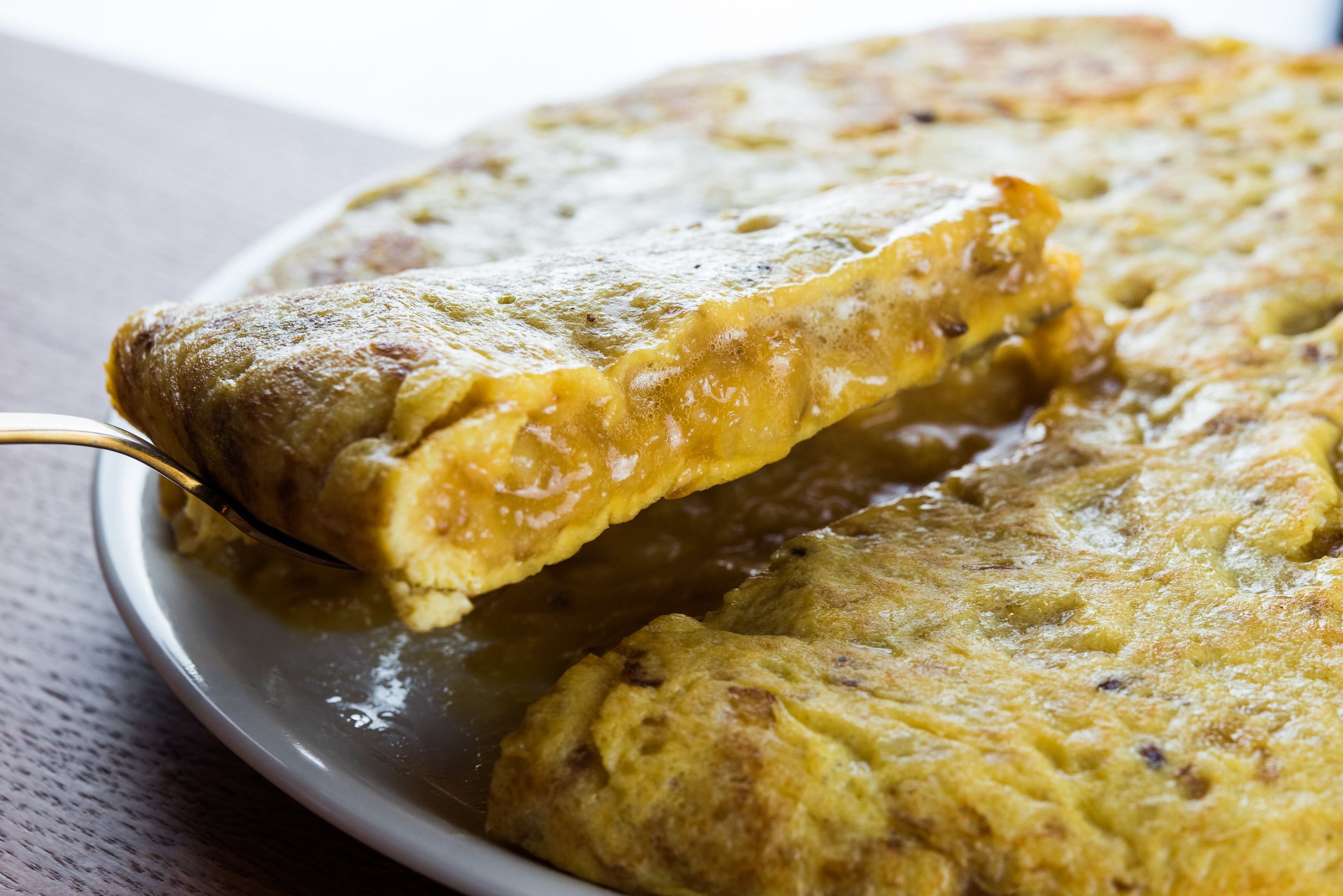 La Semana de la Tortilla: "La tortilla de Betanzos no lleva cebolla y es un poco suelta" La Semana de la Tortilla: "La tortilla de Betanzos no lleva cebolla y es un poco suelta"