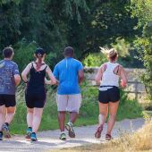 gente corriendo