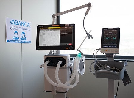 ABANCA dona 514 equipos ao Sergas ABANCA dona 514 equipos ao Sergas