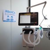 ABANCA finaliza a súa rolda de visitas aos hospitais do SERGAS para recoñecer o traballo da sanitarios fronte ao COVID-19