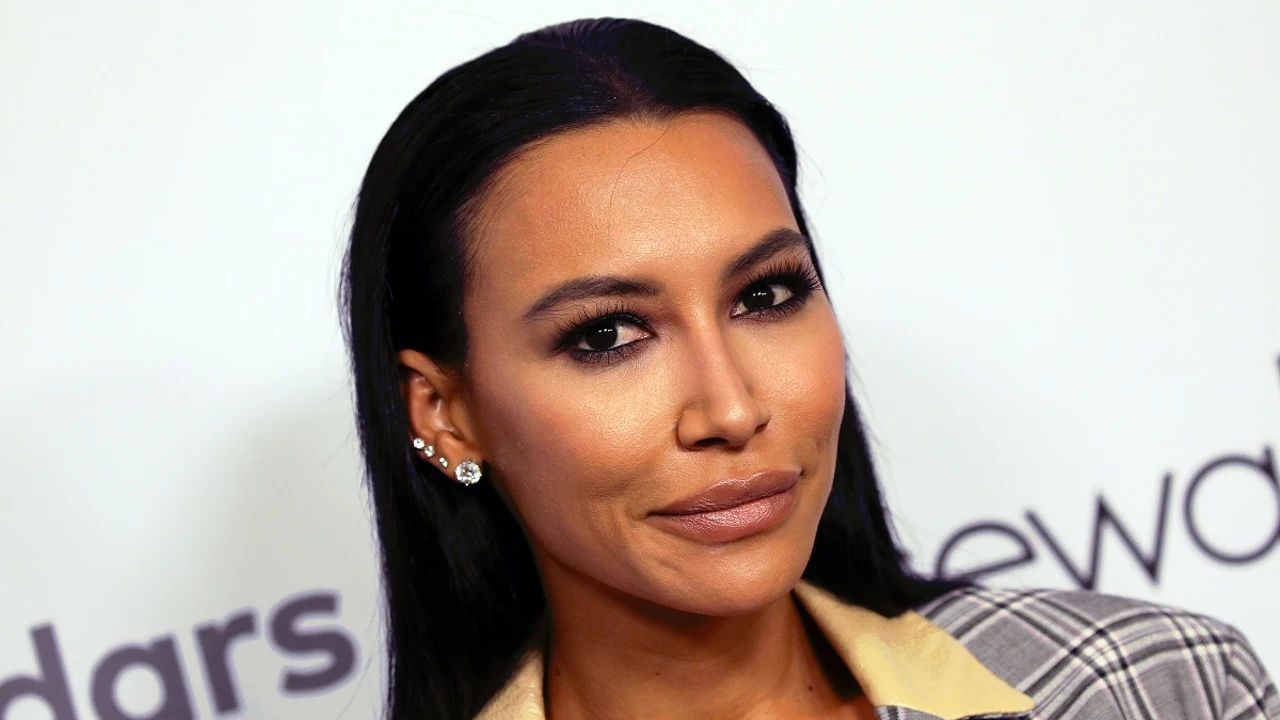 La actriz Naya Rivera
